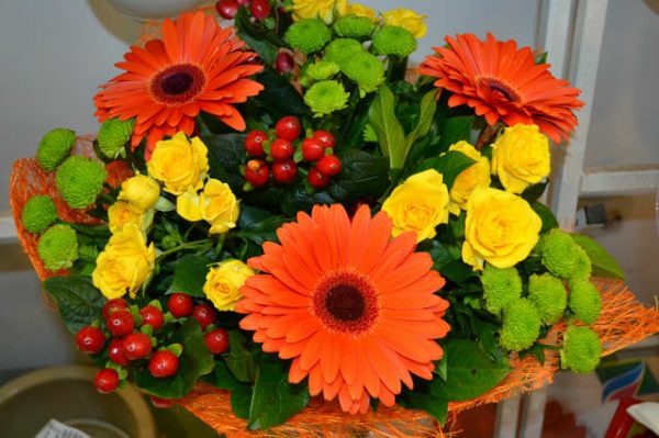 buchet 124